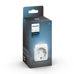 Philips Hue Prise Smart Plug De/At Blanc