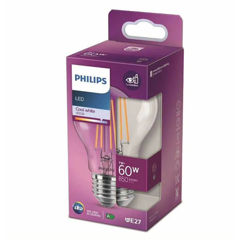 Philips Led E27 7 Watt 4000 Kelvin 850 Lumen
