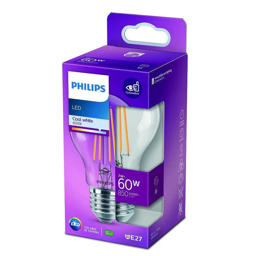 Philips Led E27 7 Watt 4000 Kelvin 850 Lumen