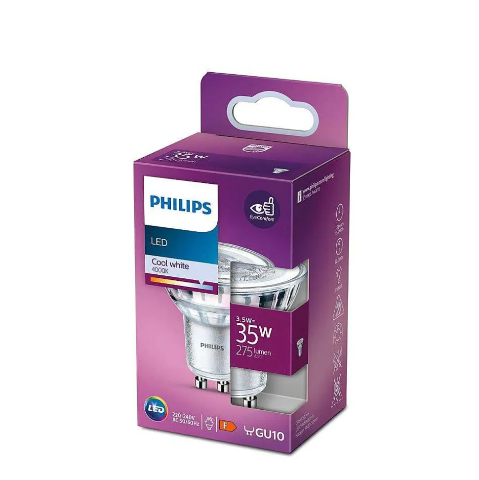 Philips Led Gu10 3,5 Watt 4000 Kelvin 275 Lumen