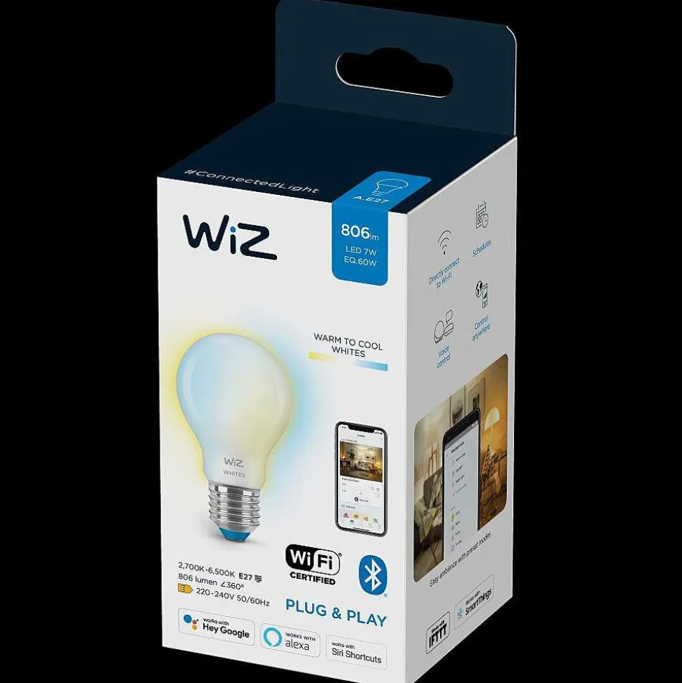 Philips Wiz Led E27 7 Watt 2200-6500 Kelvin 806 Lumen