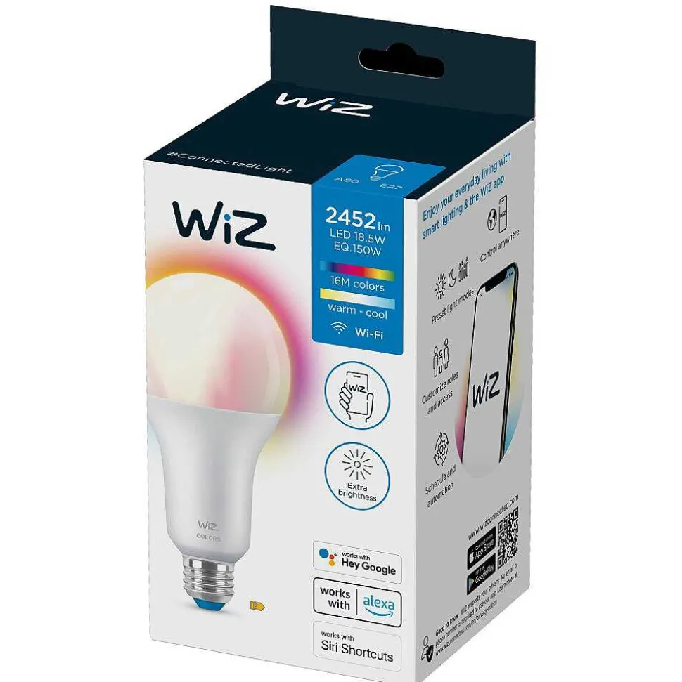 Philips Wiz Led E27 18,5 Watt 2200-6500 Kelvin 2452 Lumen