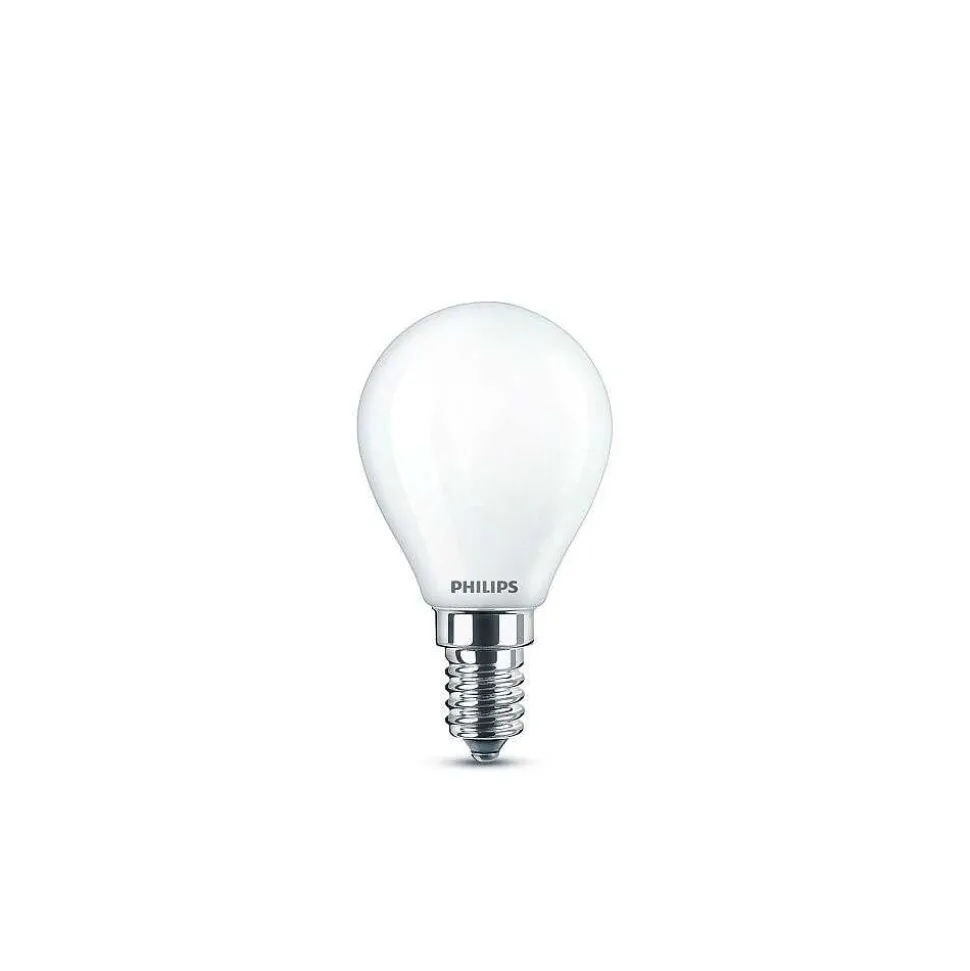 Philips 2X Led E14 4,3 Watt 2700 Kelvin 470 Lumen