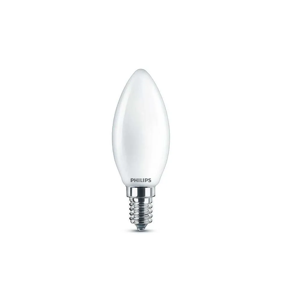 Philips 2X Led E14 4,3 Watt 2700 Kelvin 470 Lumen