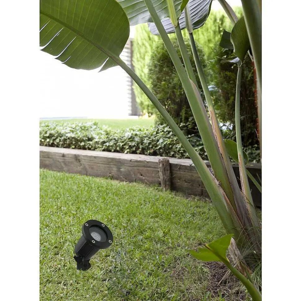 Pieu De Terre Faro Tono Noir, 1 Lumiere