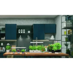 Pieu De Terre Ledvance Indoor Garden Blanc, 1 Lumiere