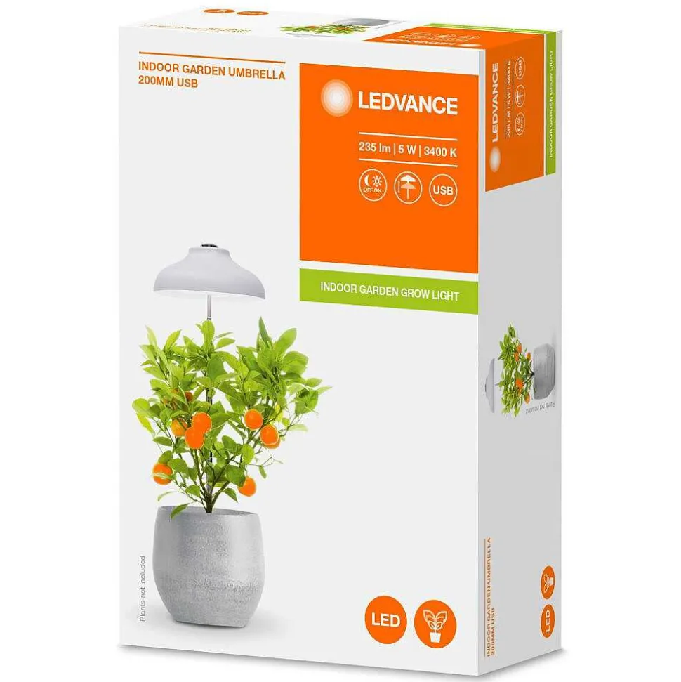 Pieu De Terre Ledvance Indoor Garden Blanc, 1 Lumiere