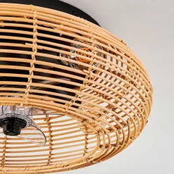 Plafonnier 50 Cm Mulstrand Noir, 4 Lumieres