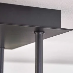 Plafonnier - Verre Chehalis Ambre, 5 Lumieres