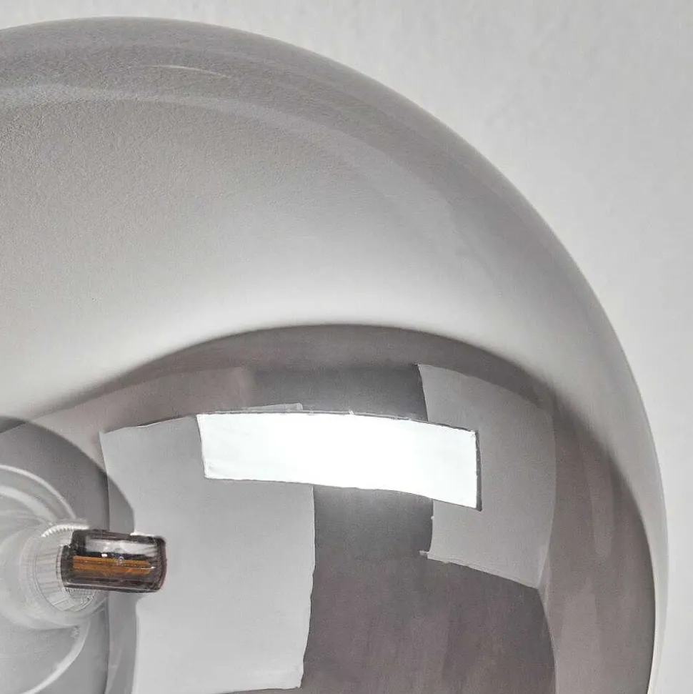 Plafonnier - Verre Chehalis Fume, 6 Lumieres