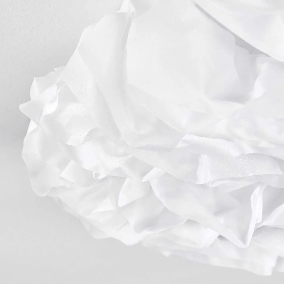 Plafonnier Adegoiva Led Blanc, 1 Lumiere