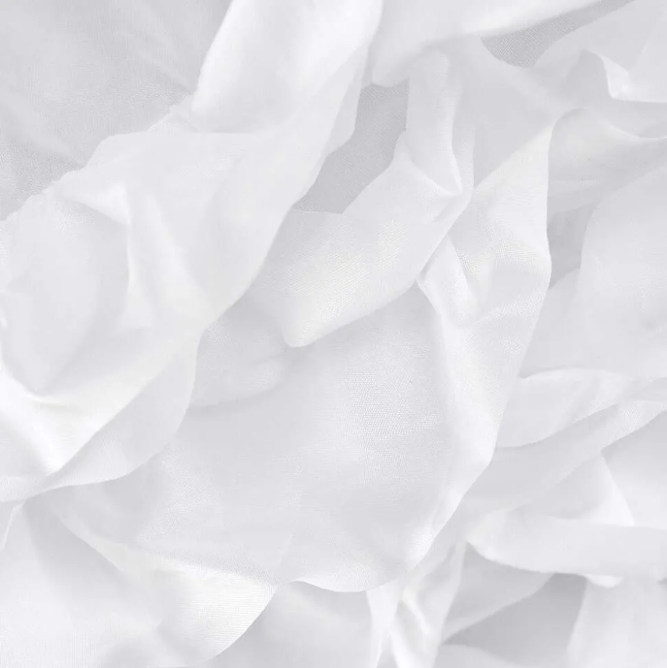 Plafonnier Adegoiva Led Blanc, 1 Lumiere