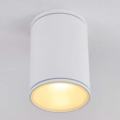 Plafonnier Agua Blanc, 1 Lumiere