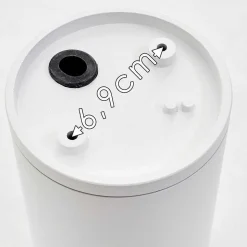 Plafonnier Agua Blanc, 1 Lumiere