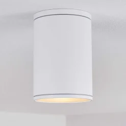 Plafonnier Agua Blanc, 1 Lumiere