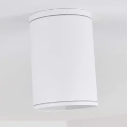 Plafonnier Agua Blanc, 1 Lumiere