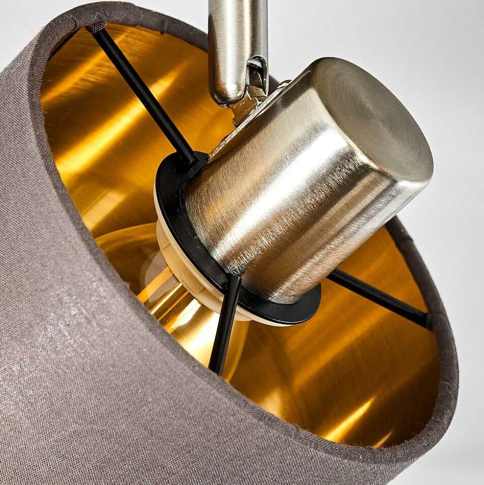 Plafonnier Alsen Nickel Mat, 3 Lumieres