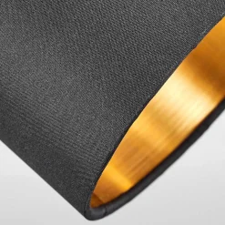 Plafonnier Alsen Noir, 3 Lumieres