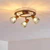 Plafonnier Arjen Rouille, 3 Lumieres