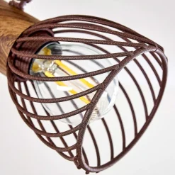 Plafonnier Arjen Rouille, 3 Lumieres