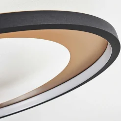 Plafonnier Baiyin Led Or, 1 Lumiere