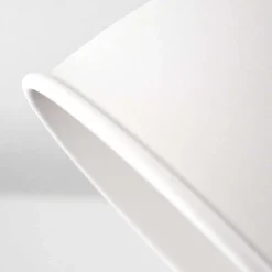 Plafonnier Banjul Bois Clair, Blanc, 3 Lumieres