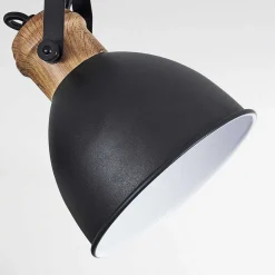 Plafonnier Banjul Noir, 3 Lumieres