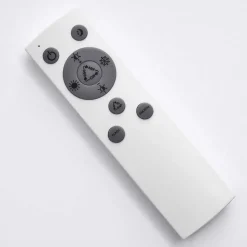 Plafonnier Bankura Led Blanc, 1 Lumiere, Telecommandes, Changeur De Couleurs