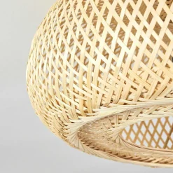 Plafonnier Bauro Ecru, 2 Lumieres