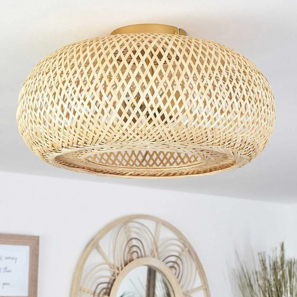 Plafonnier Bauro Ecru, 2 Lumieres