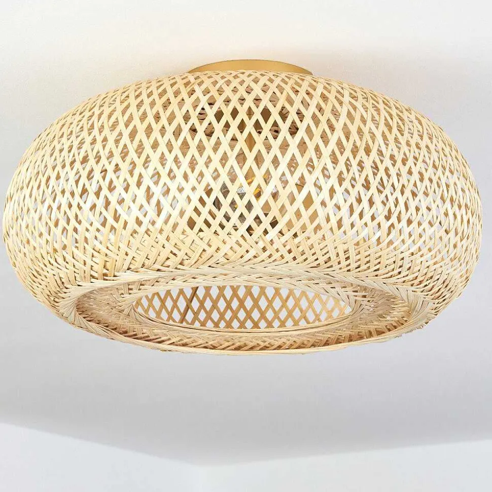 Plafonnier Bauro Ecru, 2 Lumieres