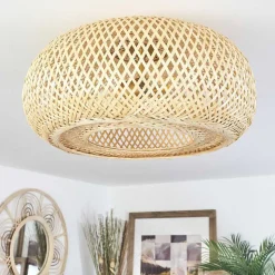 Plafonnier Bauro Ecru, 2 Lumieres