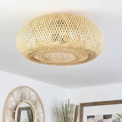 Plafonnier Bauro Ecru, 2 Lumieres