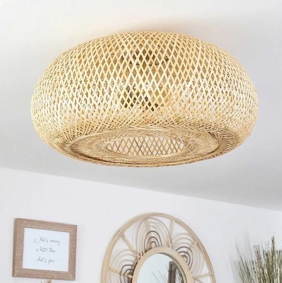 Plafonnier Bauro Ecru, 2 Lumieres