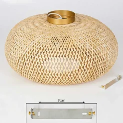 Plafonnier Bauro Ecru, 2 Lumieres