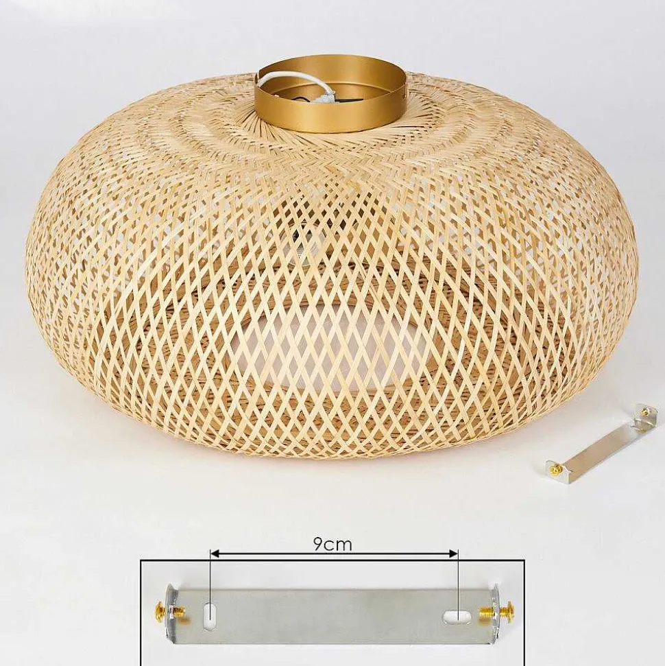 Plafonnier Bauro Ecru, 2 Lumieres