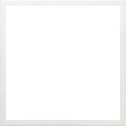 Plafonnier Brilliant Atira Led Blanc, 1 Lumiere, Telecommandes, Changeur De Couleurs