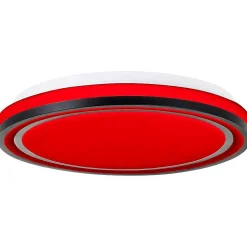 Plafonnier Brilliant Cloe Led Blanc, 1 Lumiere, Telecommandes