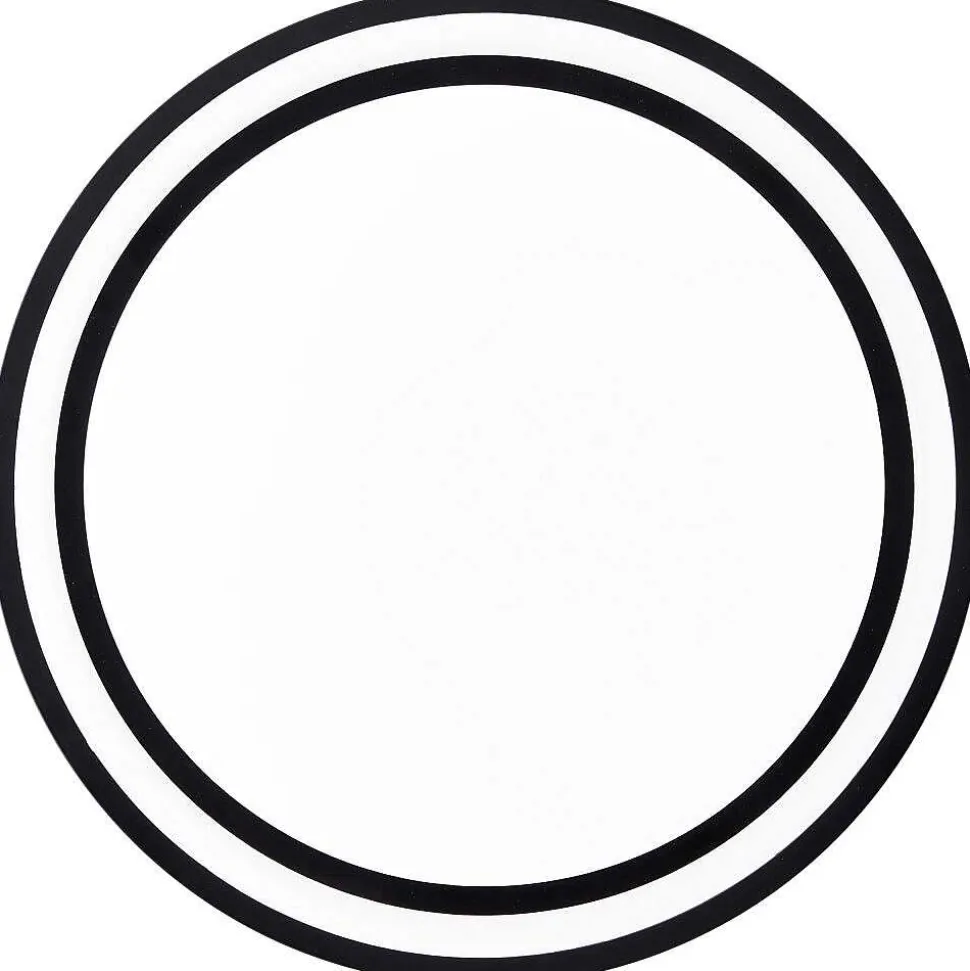 Plafonnier Brilliant Cloe Led Blanc, 1 Lumiere, Telecommandes