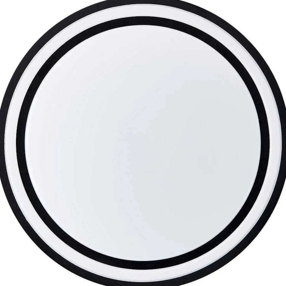 Plafonnier Brilliant Cloe Led Blanc, 1 Lumiere, Telecommandes