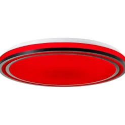 Plafonnier Brilliant Cloe Led Blanc, 1 Lumiere, Telecommandes