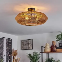 Plafonnier Cassano Ecru, 2 Lumieres