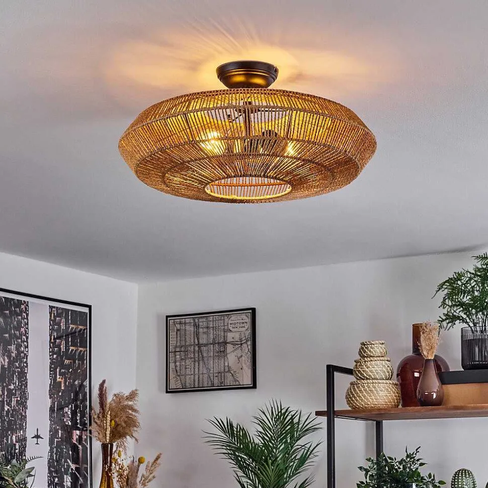 Plafonnier Cassano Ecru, 2 Lumieres