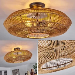 Plafonnier Cassano Ecru, 2 Lumieres