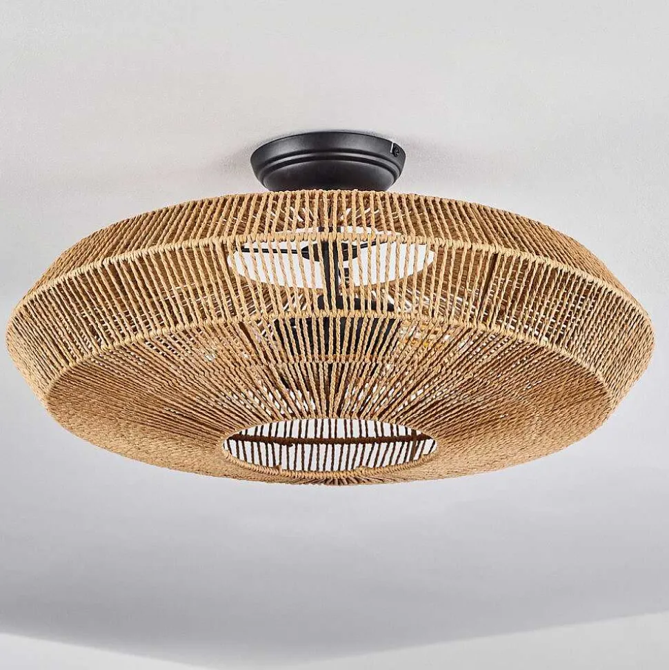 Plafonnier Cassano Ecru, 2 Lumieres