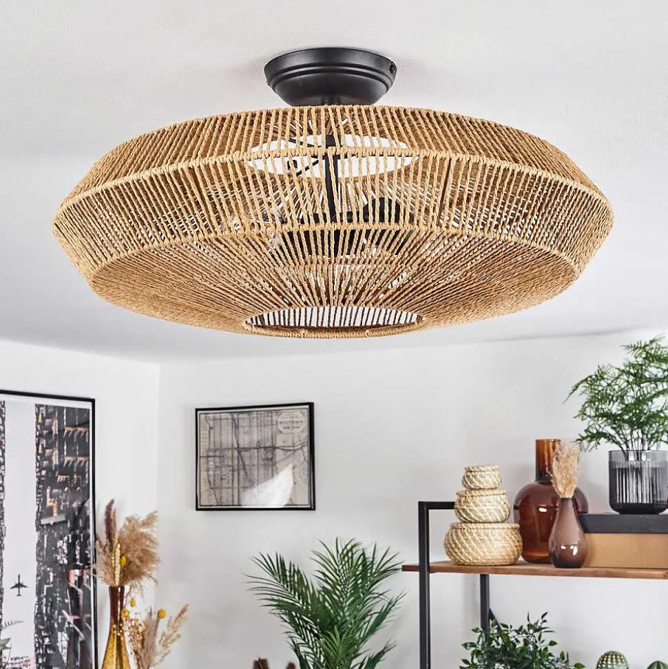 Plafonnier Cassano Ecru, 2 Lumieres