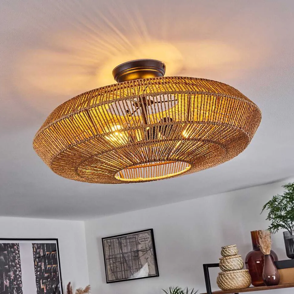 Plafonnier Cassano Ecru, 2 Lumieres