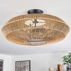 Plafonnier Cassano Ecru, 2 Lumieres