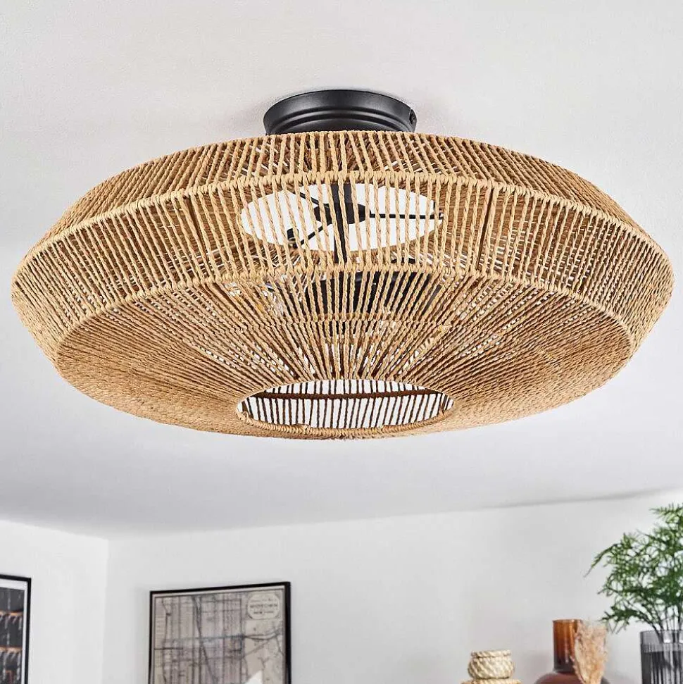 Plafonnier Cassano Ecru, 2 Lumieres