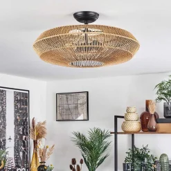 Plafonnier Cassano Ecru, 2 Lumieres